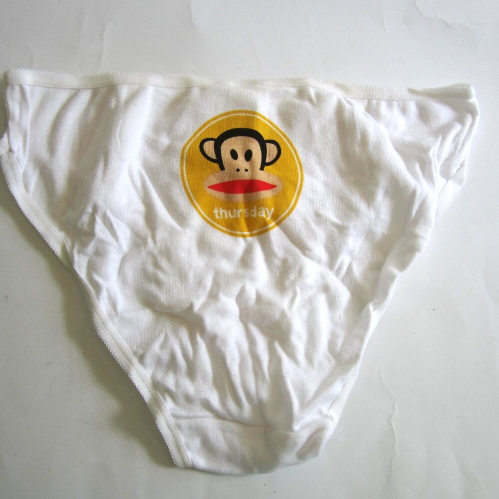 Paul Frank Julius Monkey Days O' The Week Panty Set (Only 5 Inside) View 5